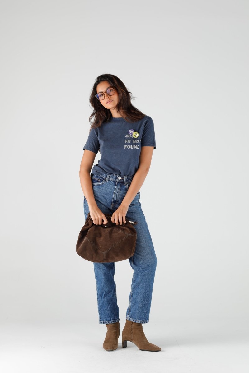 T-SHIRT YUNA INDIGO XS INDIGO - ONE TEE