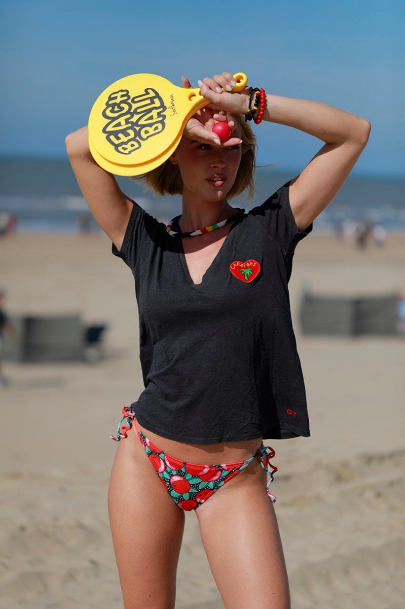 T-SHIRT ZEALANDA CARBONE XS - ONE TEE
