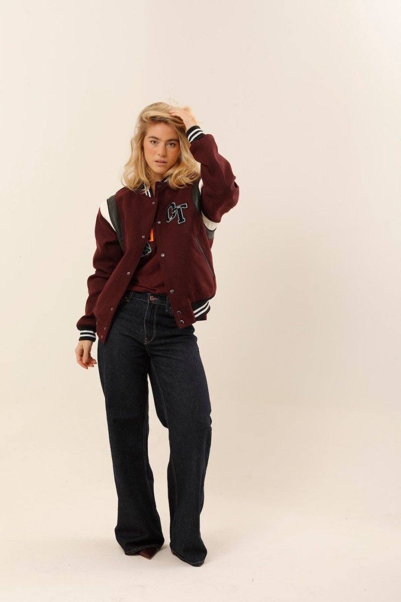 TEDDY NOLITA BURGUNDY XS - ONE TEE