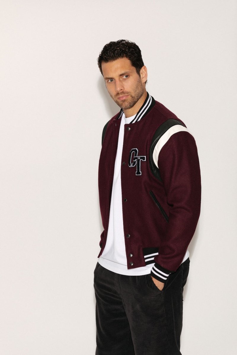 TEDDY NOLITA BURGUNDY XS - ONE TEE