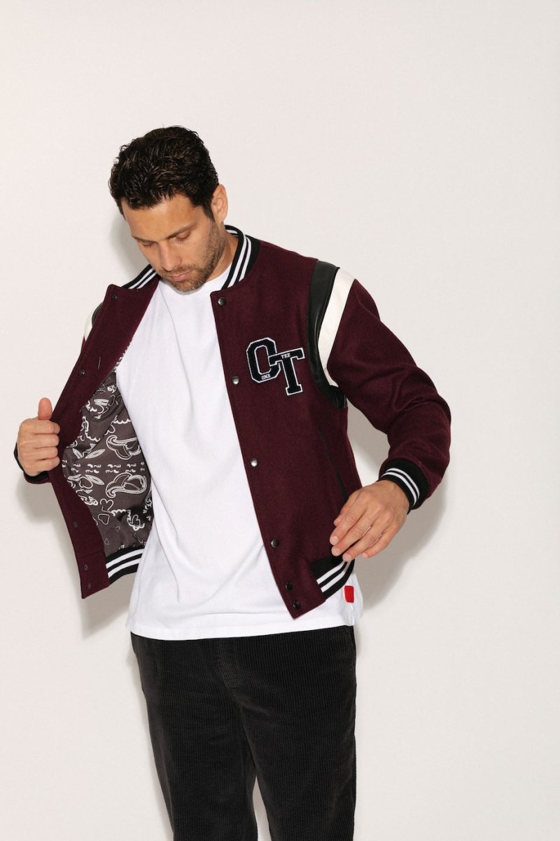 TEDDY NOLITA BURGUNDY XS - ONE TEE