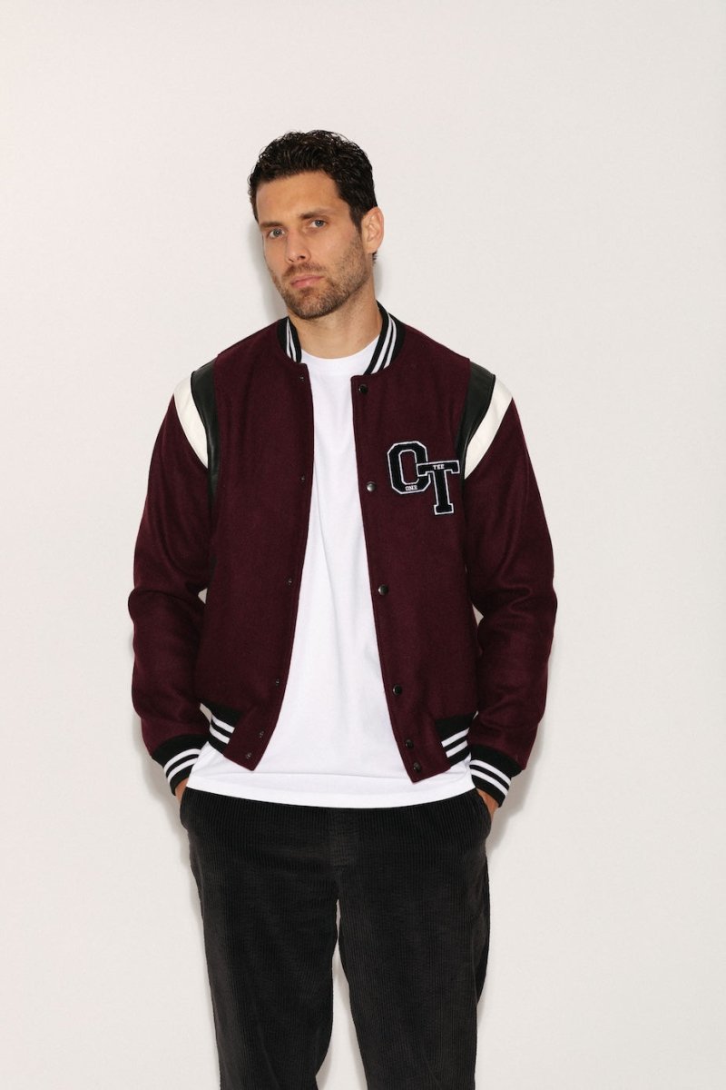 TEDDY NOLITA BURGUNDY XS - ONE TEE