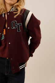 TEDDY NOLITA BURGUNDY XS - ONE TEE