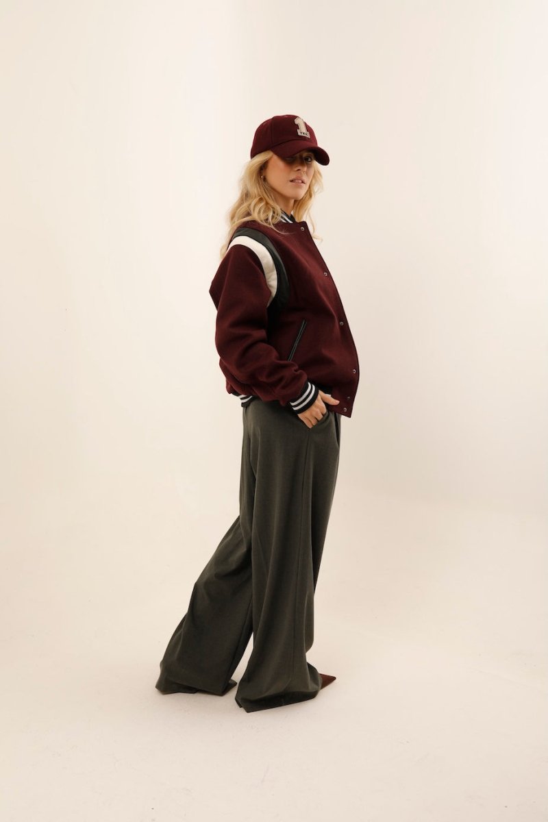 TEDDY NOLITA BURGUNDY XS - ONE TEE