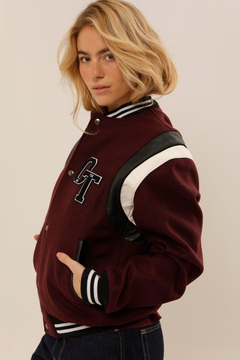 TEDDY NOLITA BURGUNDY XS - ONE TEE