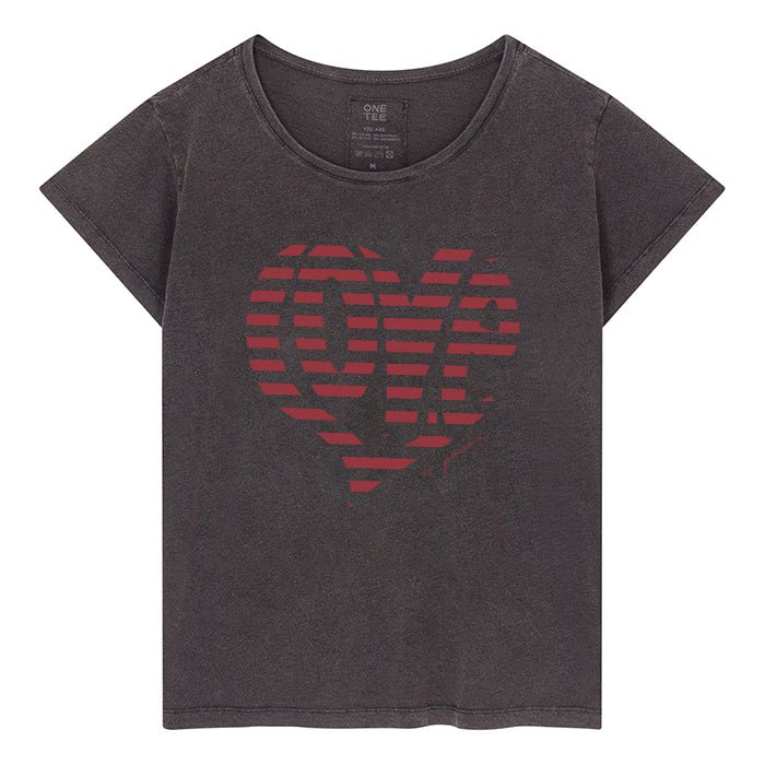 TEE SHIRT AIMEE CARBONE XS - ONE TEE