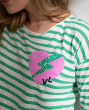 TEE SHIRT AIXY Vert XS - ONE TEE