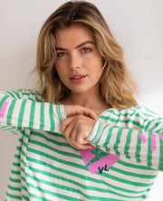 TEE SHIRT AIXY Vert XS - ONE TEE