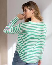 TEE SHIRT AIXY Vert XS - ONE TEE