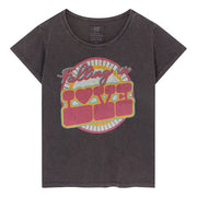 TEE SHIRT ANGE CARBONE XS - ONE TEE