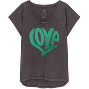 TEE SHIRT ANNA BLANC ROUGE XS - ONE TEE