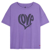 TEE SHIRT ANNA PURPLE XS - ONE TEE