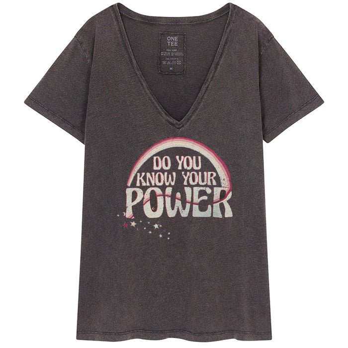 TEE SHIRT ARIEL CARBONE XS - ONE TEE