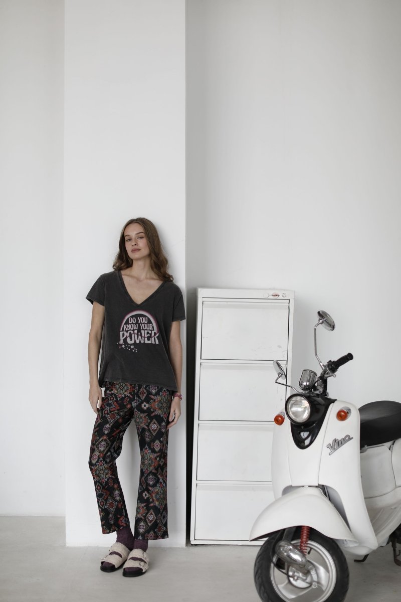 TEE SHIRT ARIEL CARBONE XS - ONE TEE