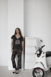 TEE SHIRT ARIEL CARBONE XS - ONE TEE