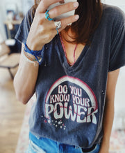 TEE SHIRT ARIEL CARBONE XS - ONE TEE