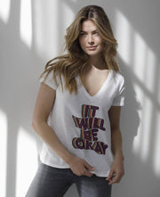 TEE SHIRT ARSENE BLANC XS - ONE TEE