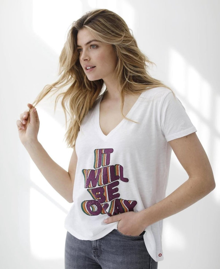 TEE SHIRT ARSENE BLANC XS - ONE TEE