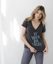 TEE SHIRT ARSENE CARBONE XS - ONE TEE