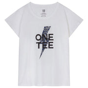 TEE SHIRT AVA BANDANA BLANC/ BANDANA MARINE XS - ONE TEE