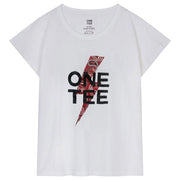 TEE SHIRT AVA BANDANA BLANC/ BANDANA ROUGE XS - ONE TEE