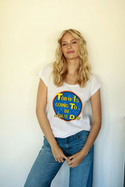 TEE SHIRT AZAEL BLANC XS - ONE TEE