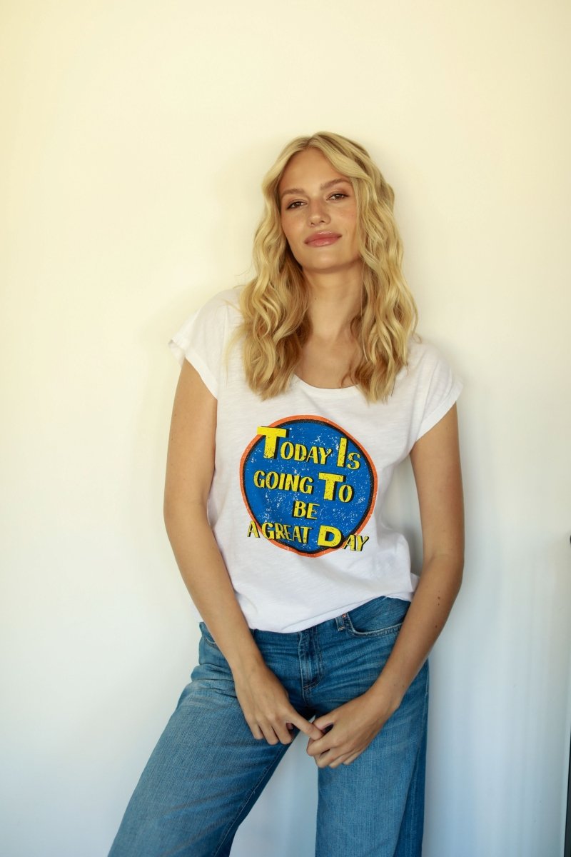 TEE SHIRT AZAEL BLANC XS - ONE TEE