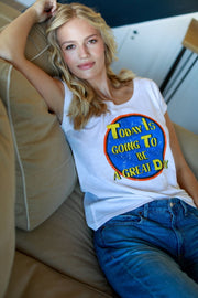 TEE SHIRT AZAEL BLANC XS - ONE TEE