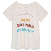 TEE SHIRT BERYL IVOIRE XS - ONE TEE