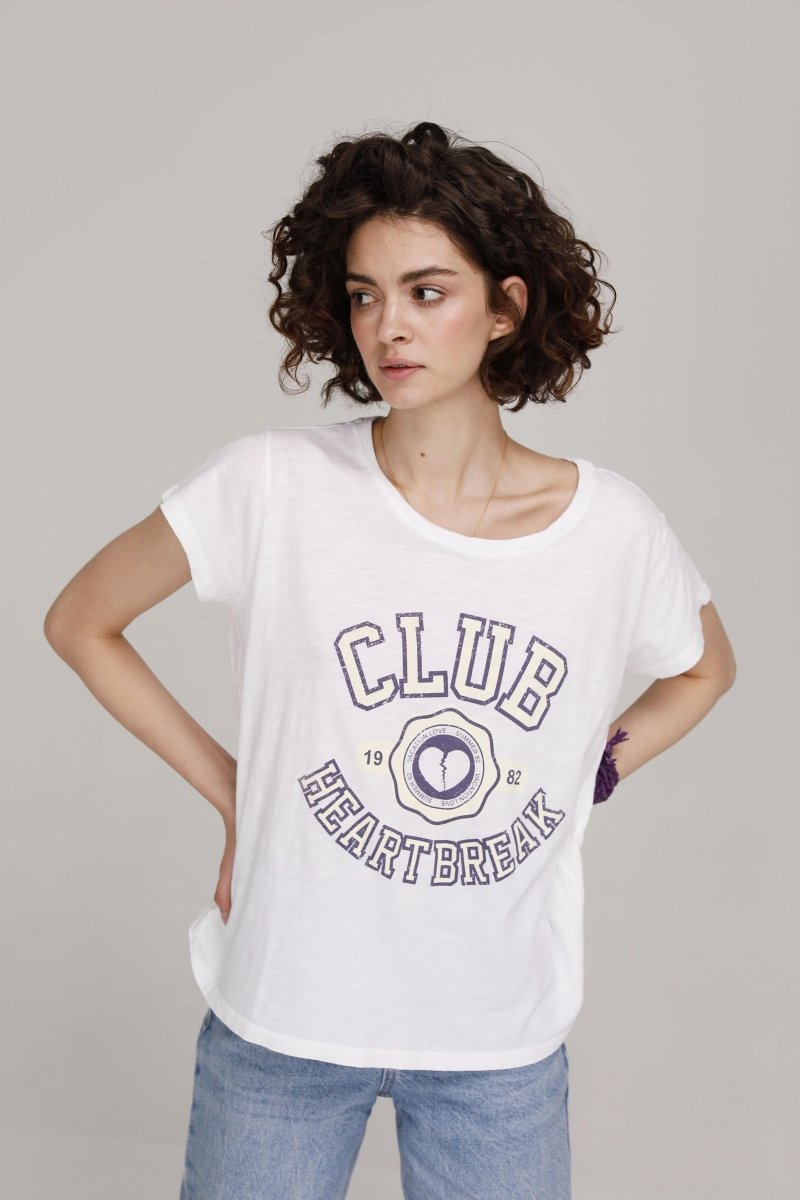 TEE SHIRT DOV BLANC XS - ONE TEE