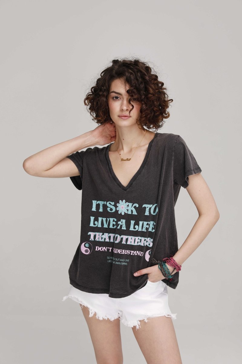 TEE SHIRT ELIE CARBONE XS - ONE TEE
