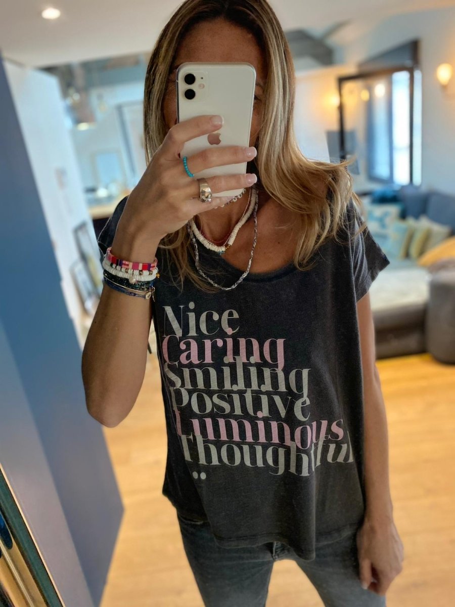 TEE SHIRT EMILE CARBONE XS - ONE TEE