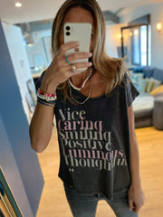 TEE SHIRT EMILE CARBONE XS - ONE TEE