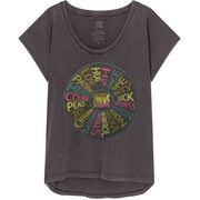 TEE SHIRT FELICIE CARBONE XS - ONE TEE