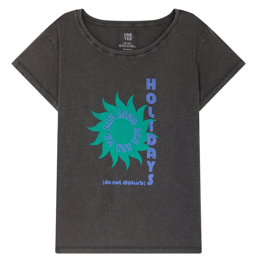 TEE SHIRT HELIAS CARBONE XS - ONE TEE