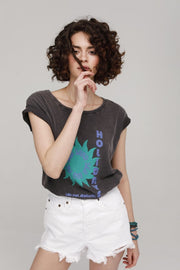 TEE SHIRT HELIAS CARBONE XS - ONE TEE