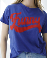 TEE SHIRT INES BLUE XS - ONE TEE