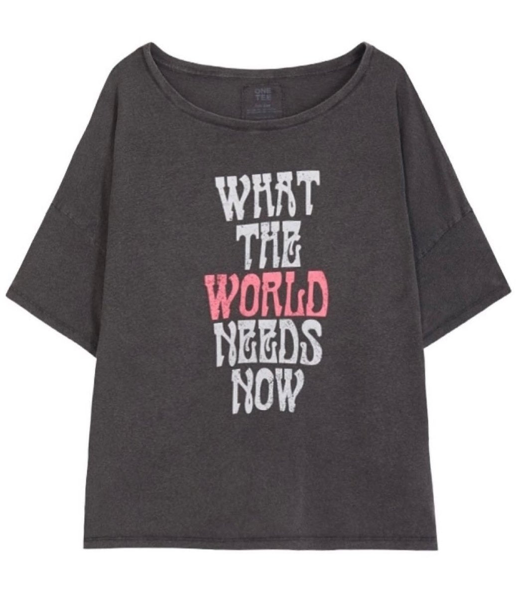 TEE SHIRT JACKIE CARBONE XS - ONE TEE