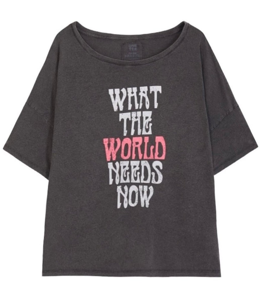 TEE SHIRT JACKIE CARBONE XS - ONE TEE