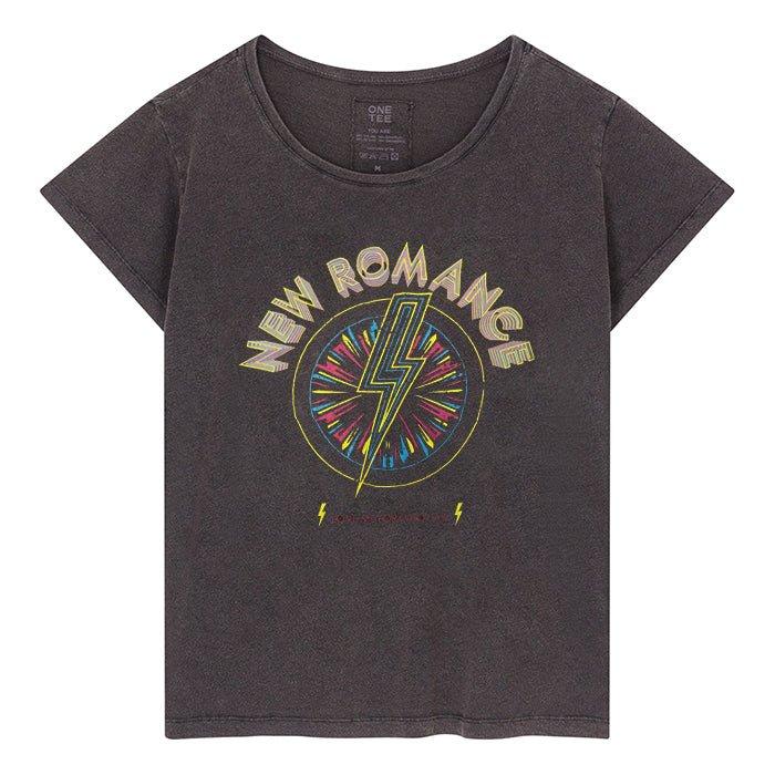 TEE SHIRT JARDOD CARBONE L - ONE TEE