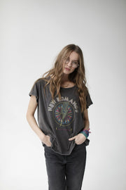 TEE SHIRT JARDOD CARBONE L - ONE TEE