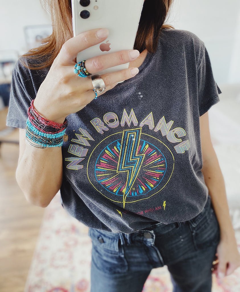 TEE SHIRT JARDOD CARBONE L - ONE TEE