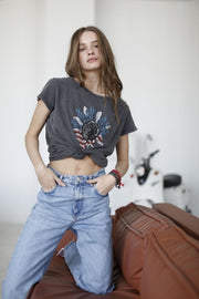 TEE SHIRT JOE XS CARBONE - ONE TEE