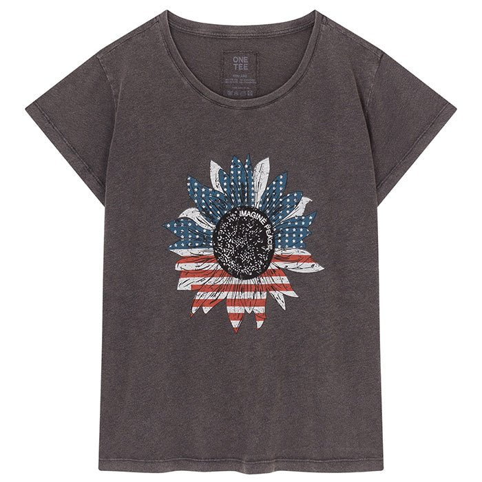 TEE SHIRT JOE XS CARBONE - ONE TEE