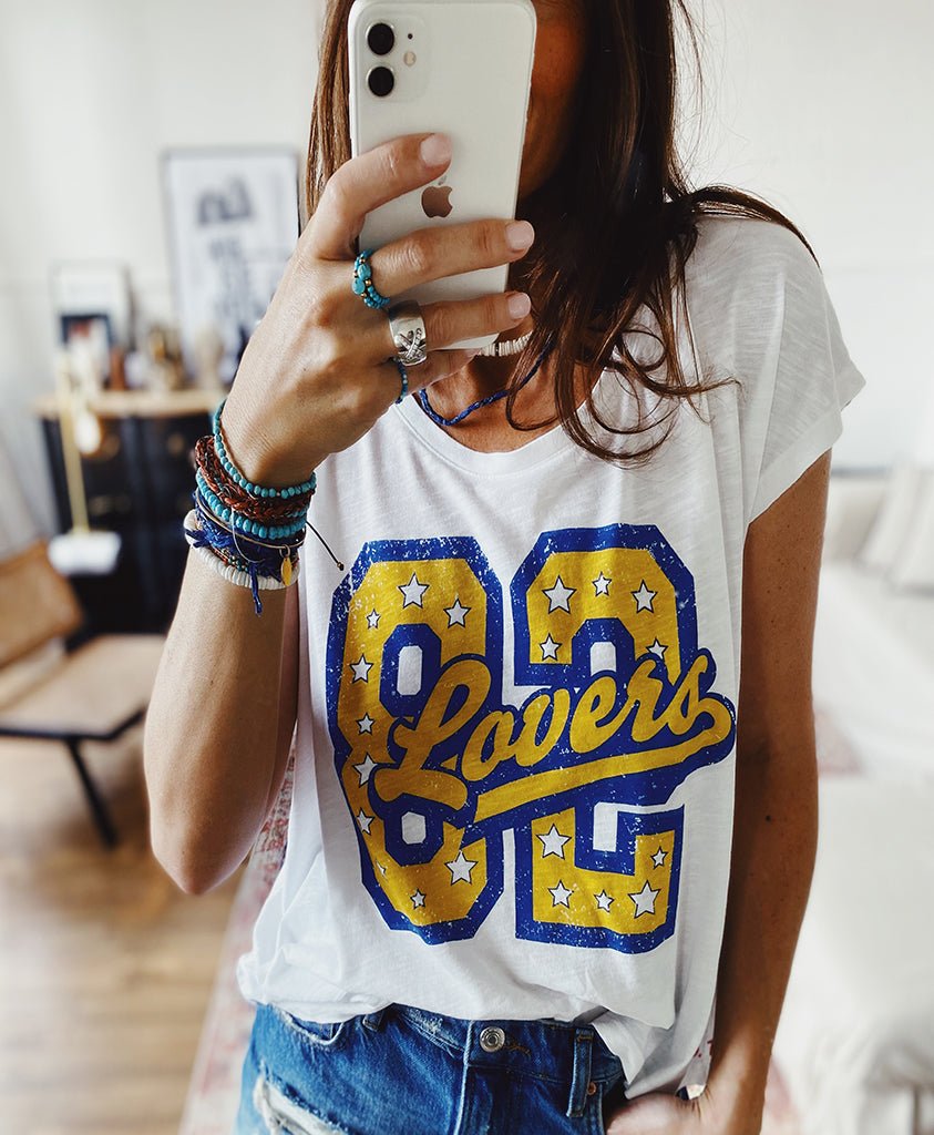 TEE SHIRT JOSEPH BLANC XS - ONE TEE