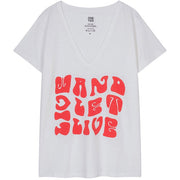TEE SHIRT LIANE BLANC XS - ONE TEE