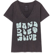 TEE SHIRT LIANE CARBONE XS - ONE TEE