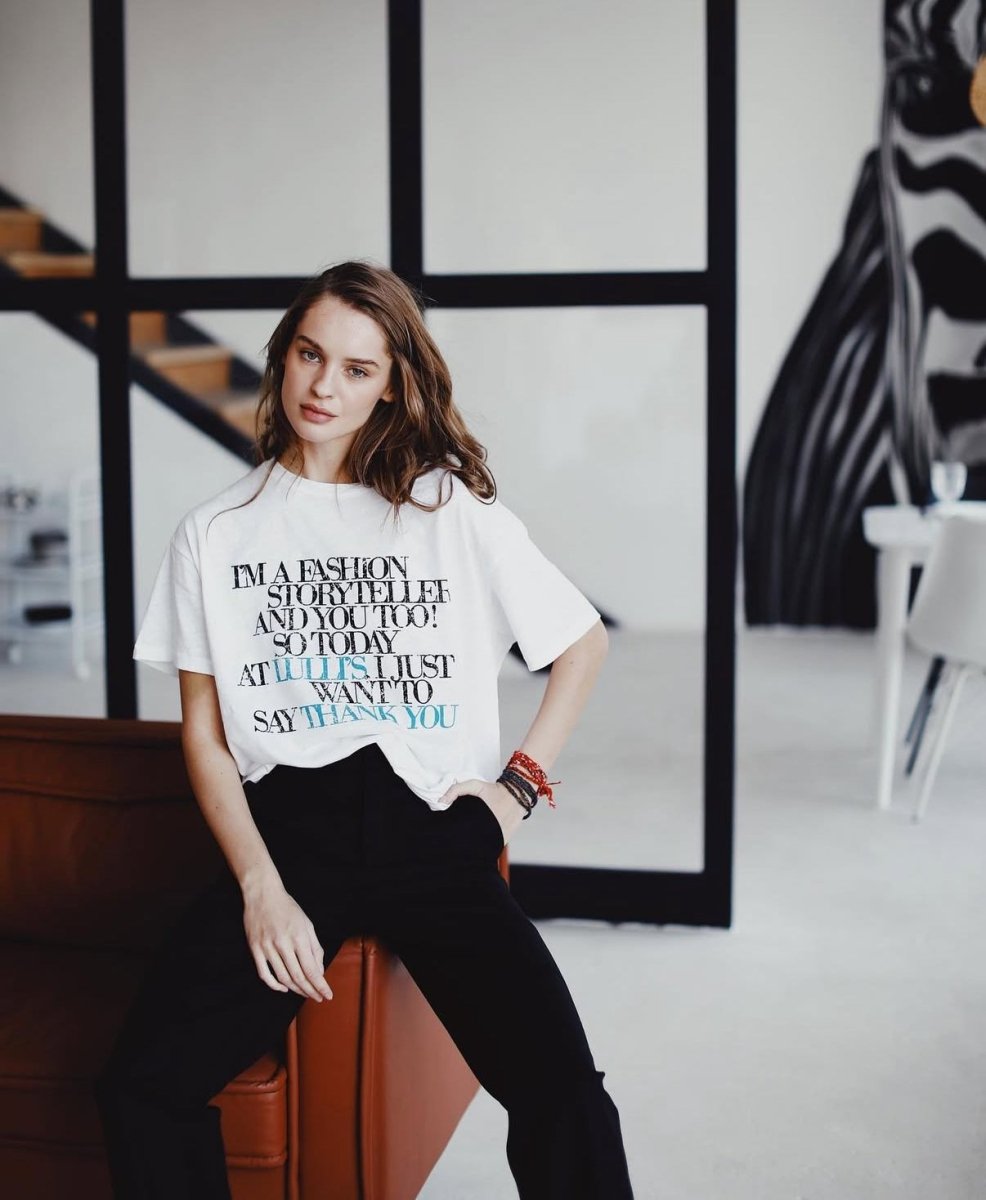 TEE SHIRT LULLI BLANC Taille unique - ONE TEE