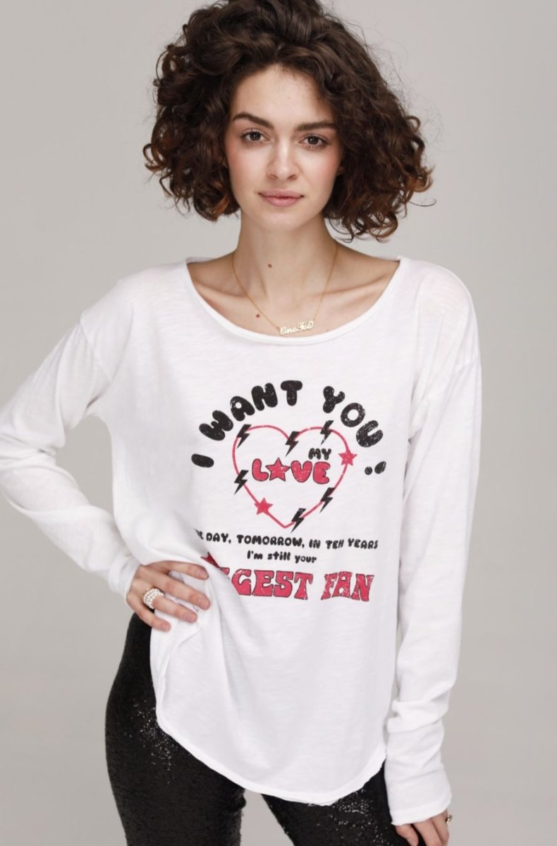 TEE SHIRT MANCHES LONGUES APOLLON BLANC XS - ONE TEE
