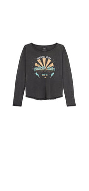 TEE SHIRT MANCHES LONGUES SARA CARBONE XS - ONE TEE